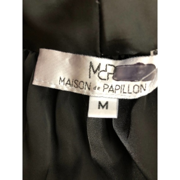 Maison de Papillon Remi Top Black M - Picture 5 of 8